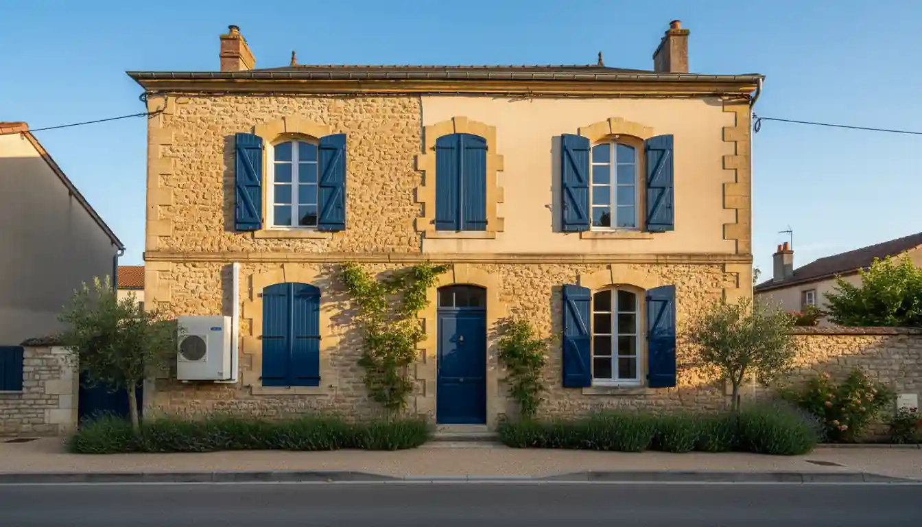 Installation pompe à chaleur à Bon-Encontre