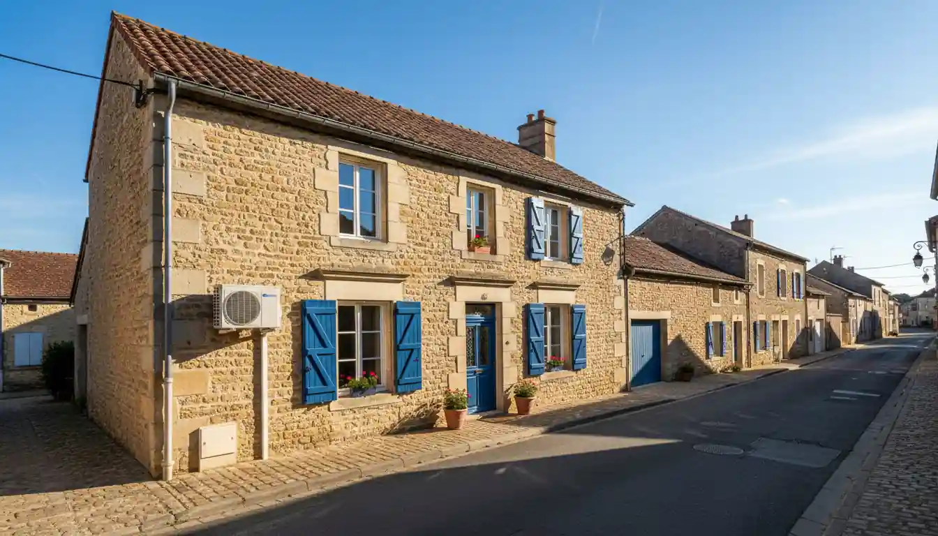 Installation pompe à chaleur à Cancon