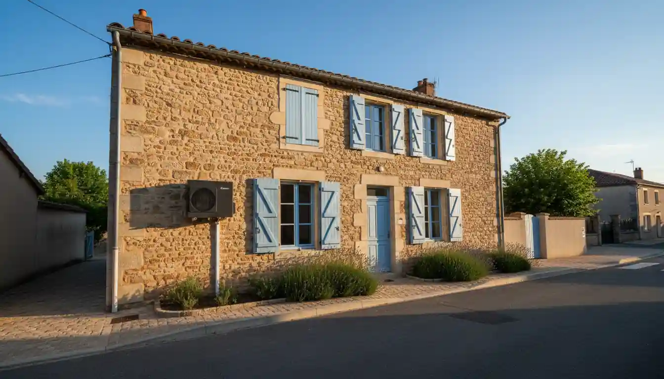 Installation pompe à chaleur à Casteljaloux