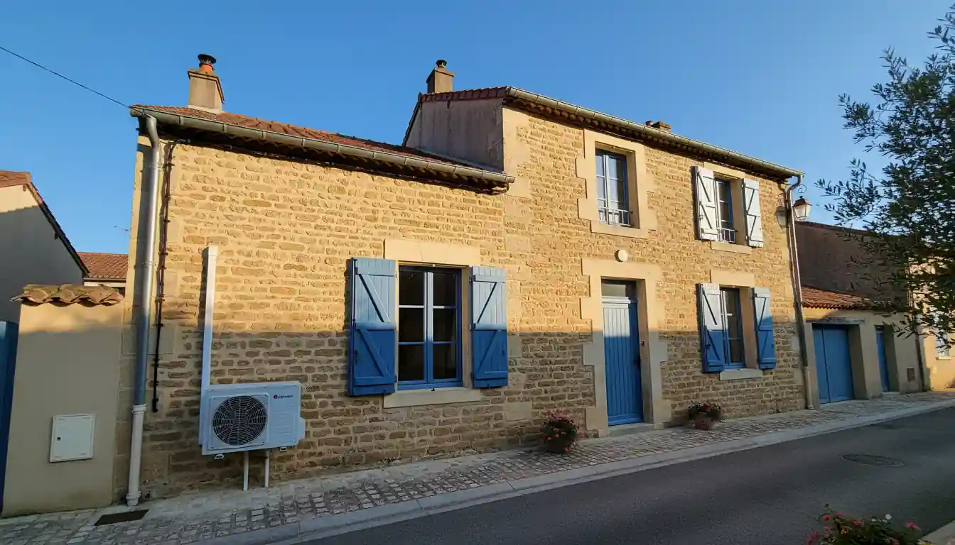 Installation pompe à chaleur à Cocumont