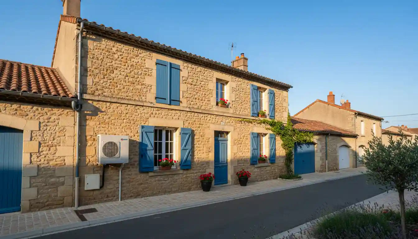 Installation pompe à chaleur à Damazan