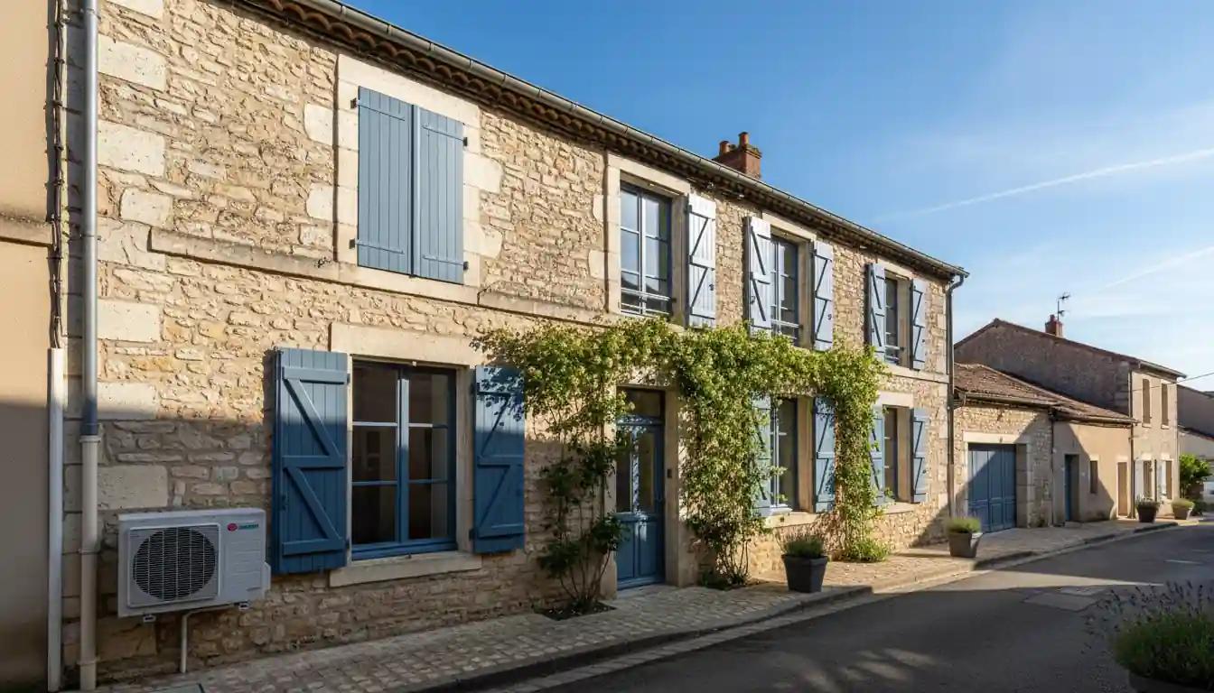 Installation pompe à chaleur à Duras