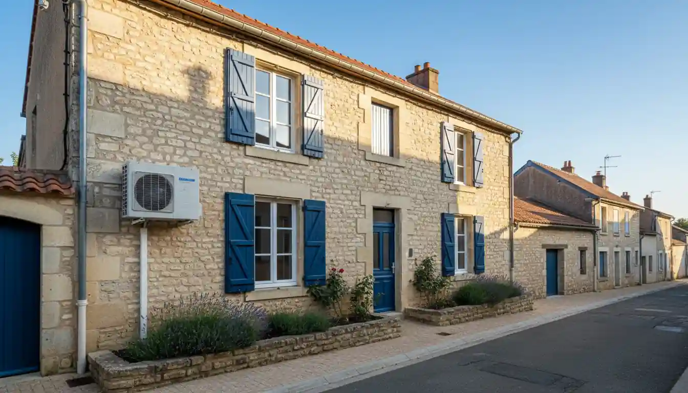 Installation pompe à chaleur à Gontaud-de-Nogaret