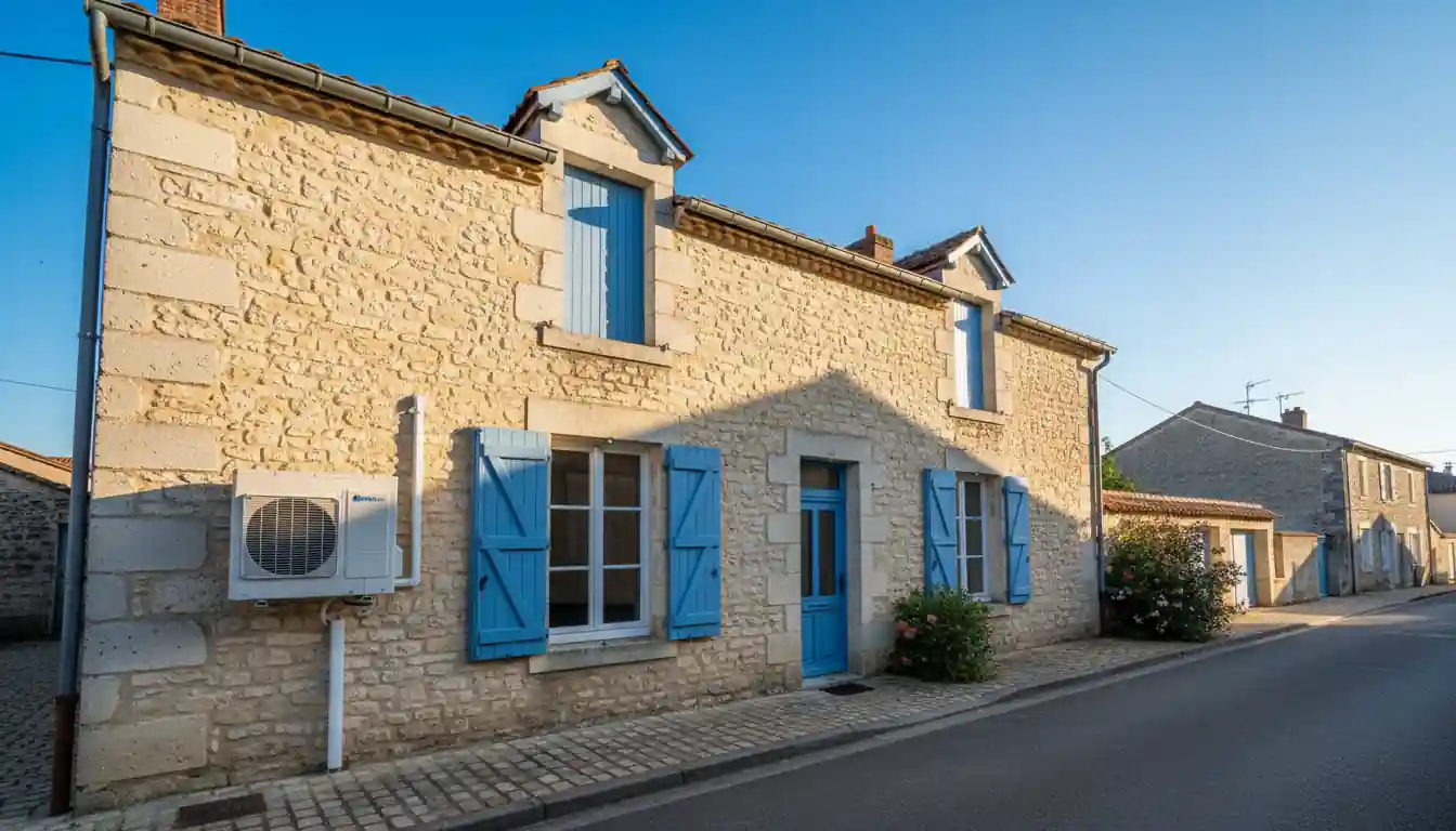 Installation pompe à chaleur à Lagruère