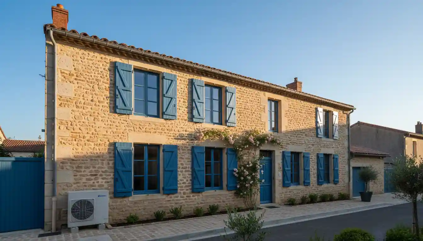 Installation pompe à chaleur à Laroque-Timbaut