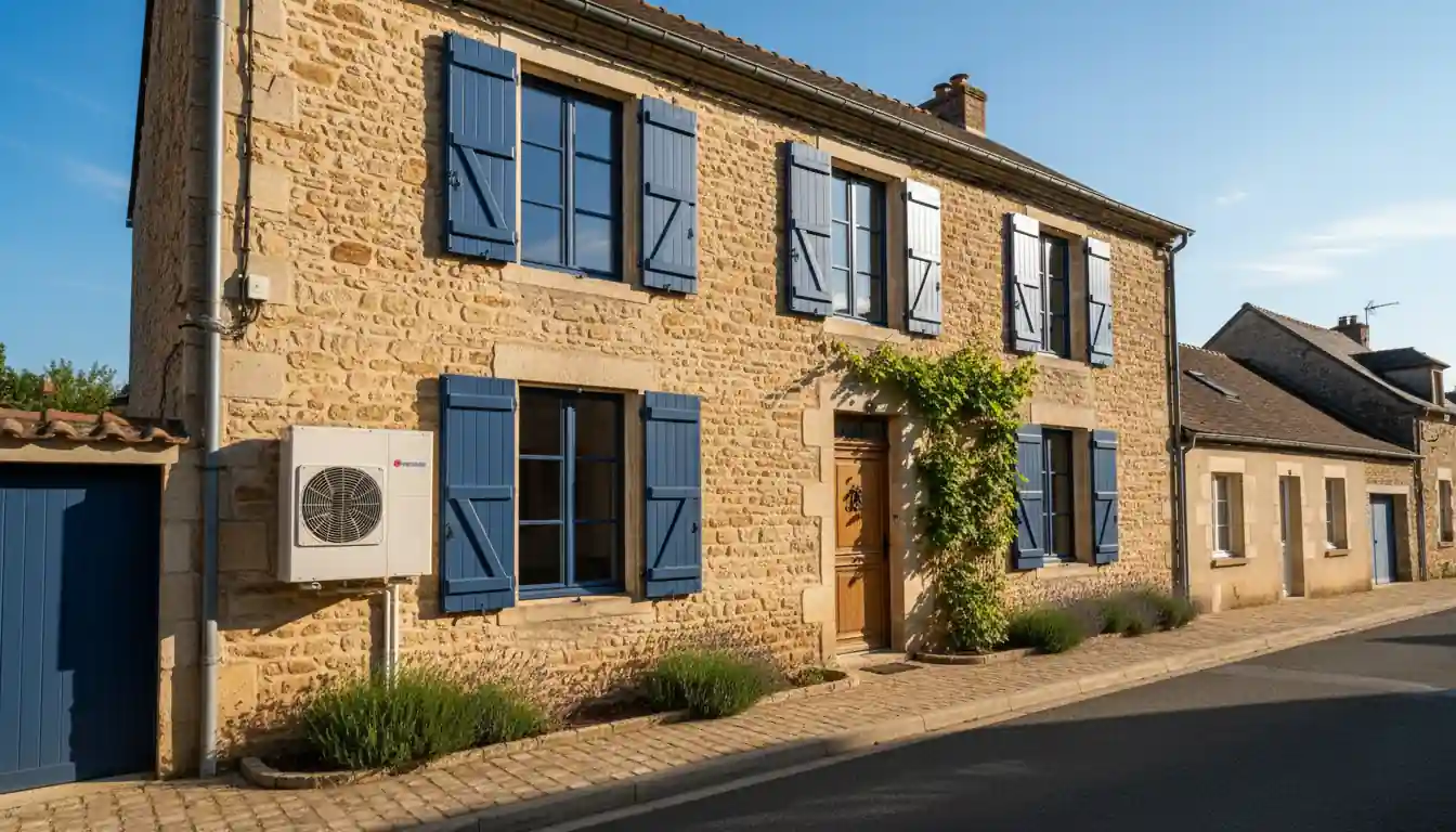Installation pompe à chaleur à Le Passage