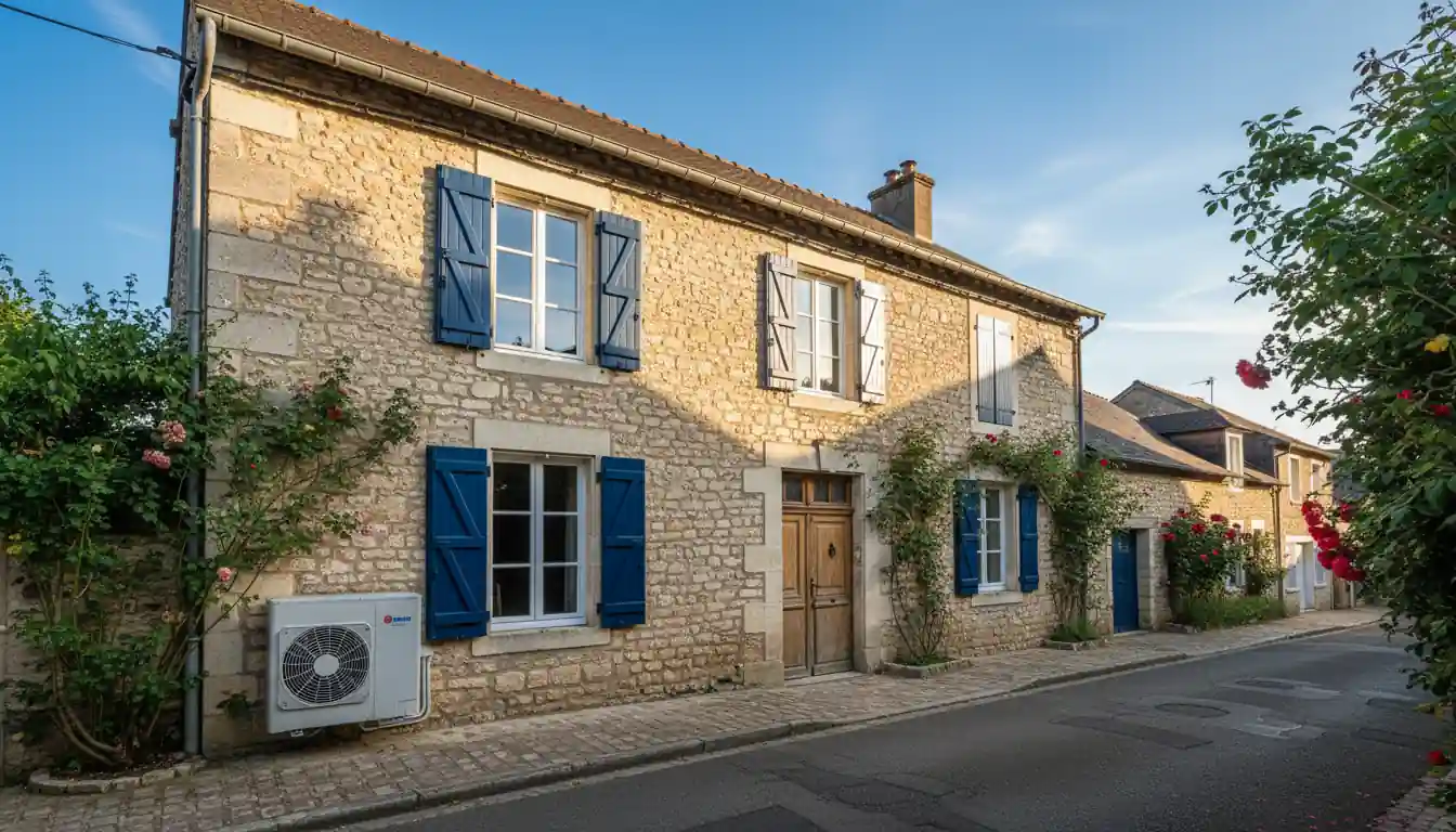 Installation pompe à chaleur à Miramont-de-Guyenne
