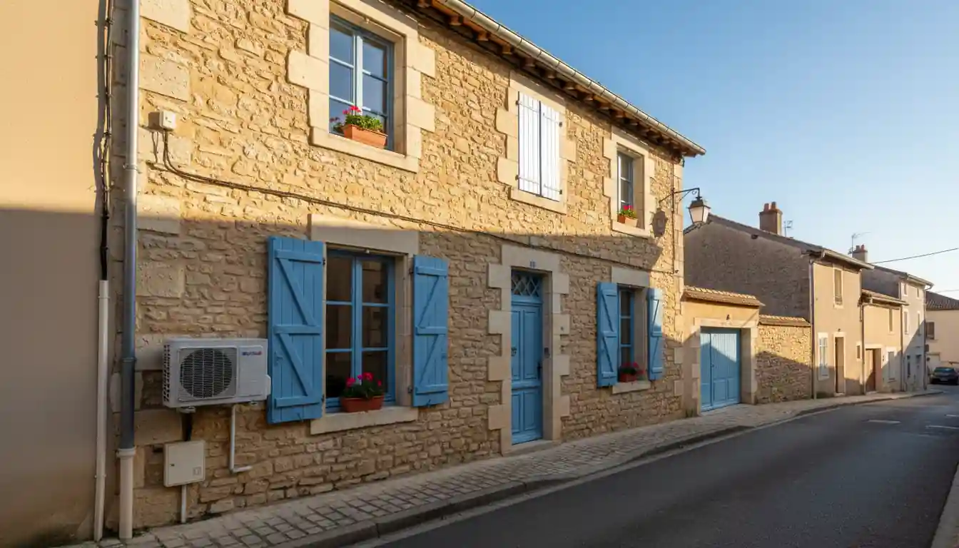 Installation pompe à chaleur à Monflanquin