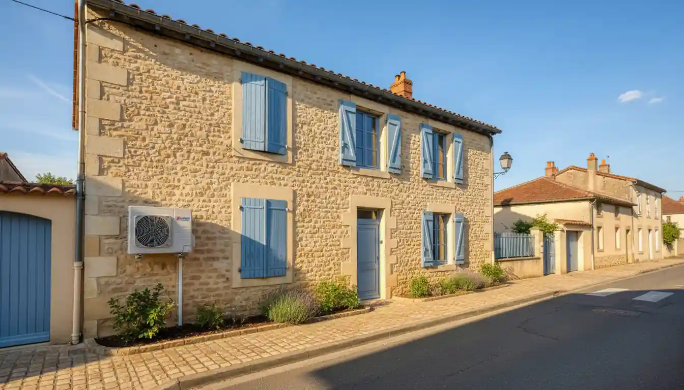 Installation pompe à chaleur à Nérac