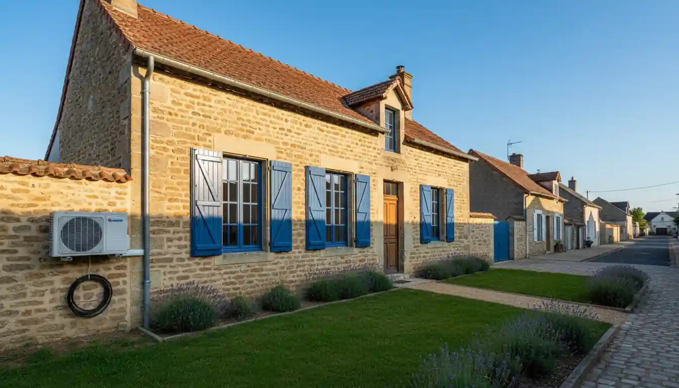 Installation pompe à chaleur à Pindères