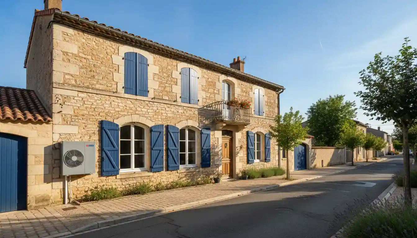 Installation pompe à chaleur à Pont-du-Casse