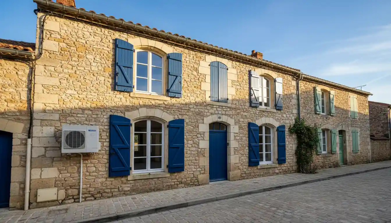 Installation pompe à chaleur à Puymirol