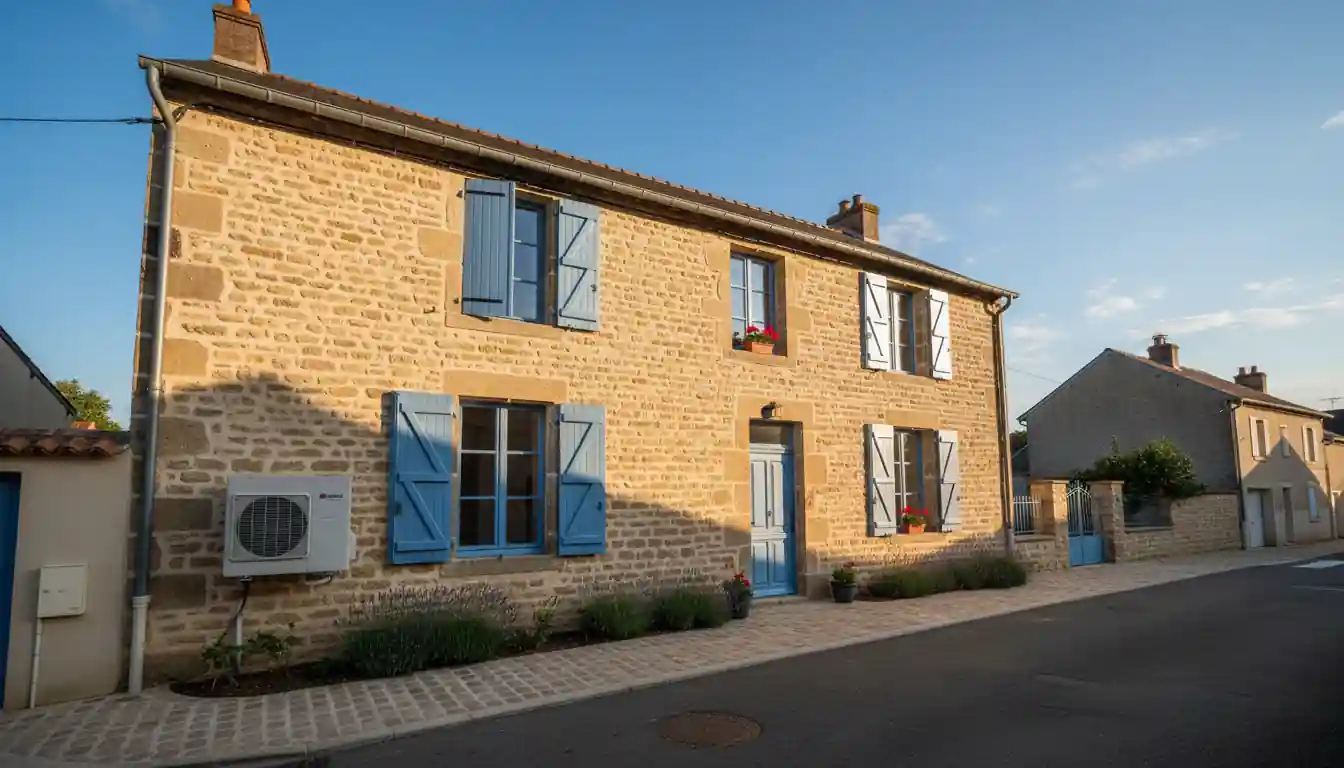 Installation pompe à chaleur à Saint-Étienne-de-Fougères