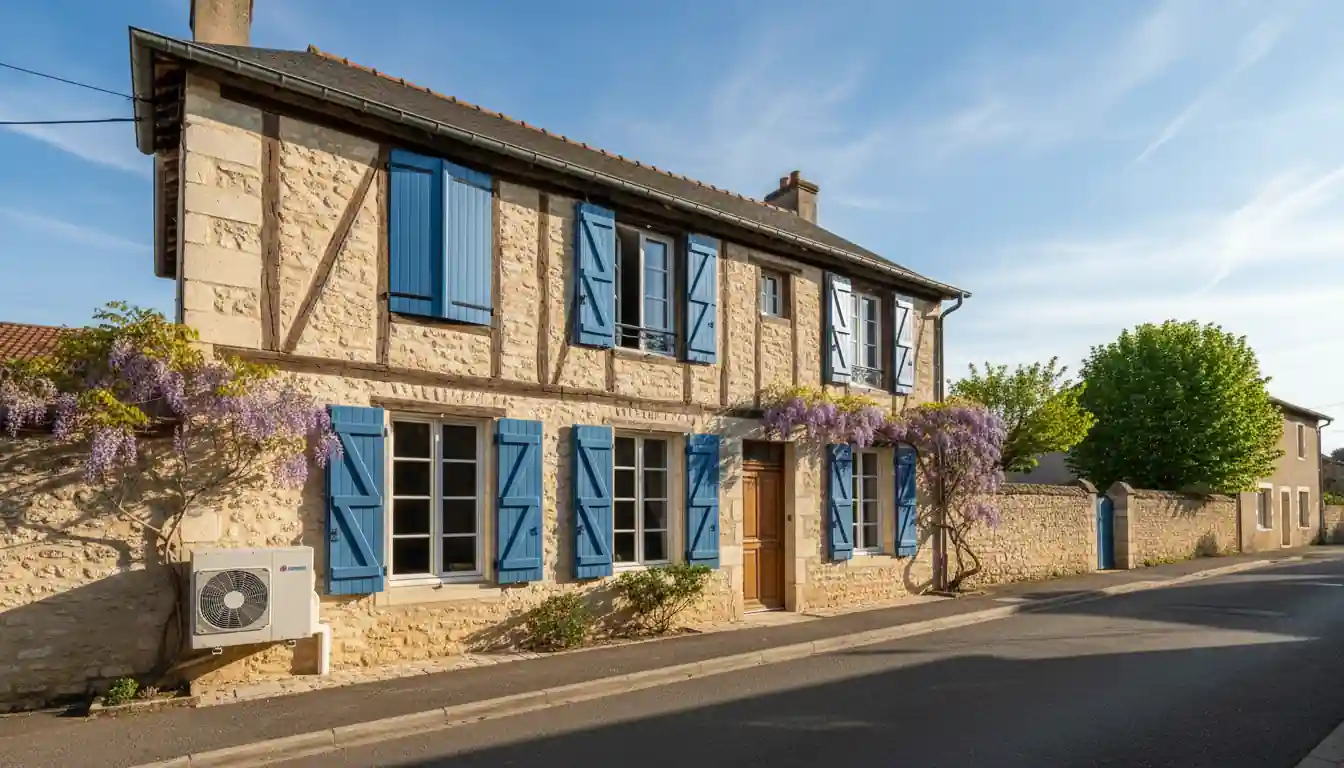 Installation pompe à chaleur à Saint-Sylvestre-sur-Lot