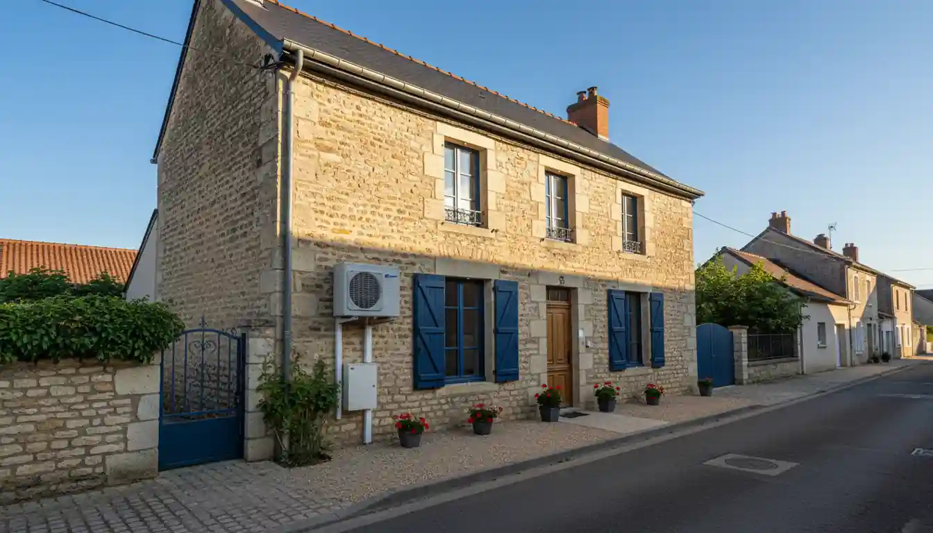 Installation pompe à chaleur à Sainte-Livrade-sur-Lot